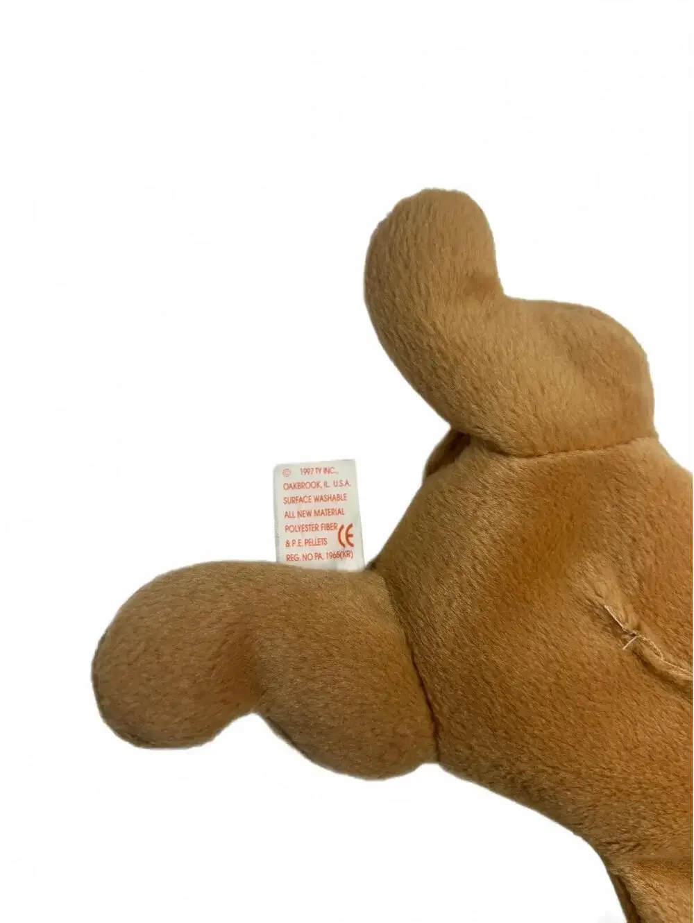 Ty Spunky Beanie Baby 1997 9